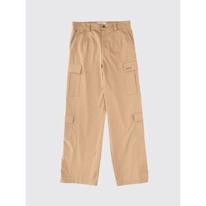 Msgm Pants Men Beige
